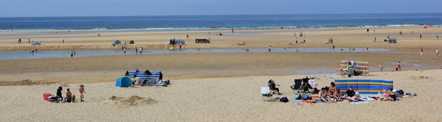 Beach, Hayle Bar, Ruth Livingstone