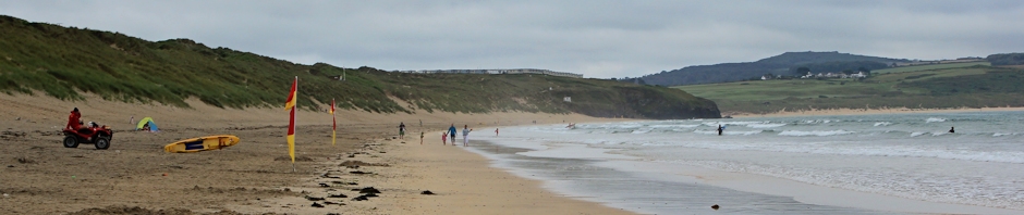 Header, Hayle Towans Beach, Ruth Livingstone