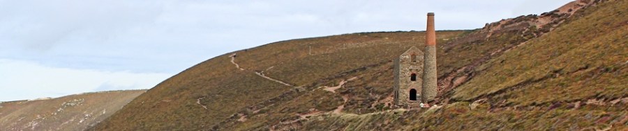St Agnes tin mines, Ruth Livingstone