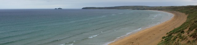 Hayle Towans 3 mile beach, Ruth's coastal walk