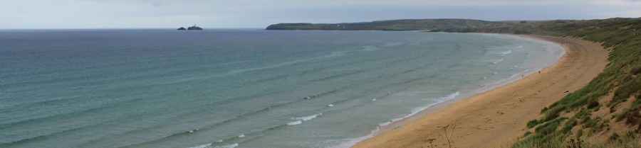 Hayle Towans 3 mile beach, Ruth's coastal walk
