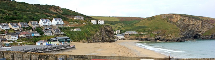 Portreath, Cornwall, Ruth's coastal walk