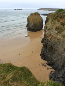 Strap Rocks, Hayle Beach, Ruth's coast walking