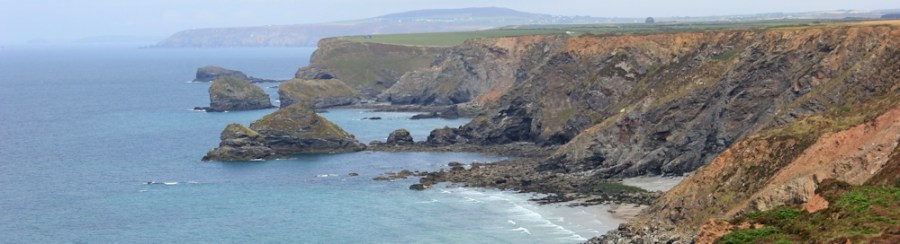 Portreath and Agnes Head, Ruth's coastal walk, SWCP