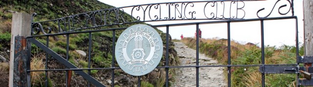 Motor Cycling Club, Ruth walking St Agnes