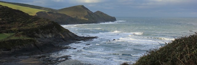 Crackington Haven to Cambeak, Ruth's coastal walk in Cornwall
