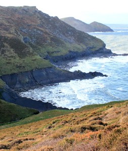 Little Barton and Great Barton Strand, Ruth's coast walking Crackington Haven