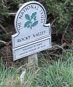 National Trust, Rocky Valley, Ruth's coast walk in Cornwall
