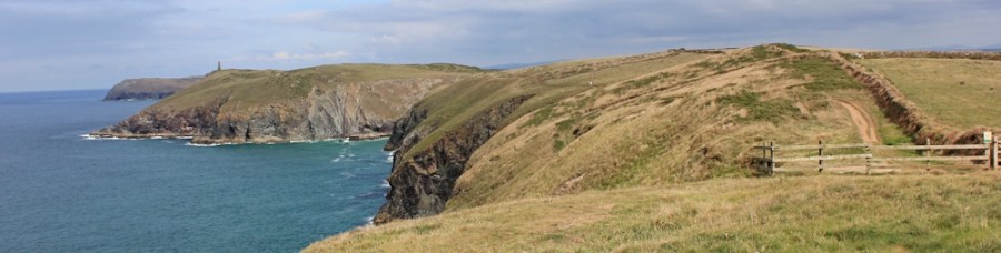 South West Coast Path from Trevone to Padstow, Ruth Livingstone