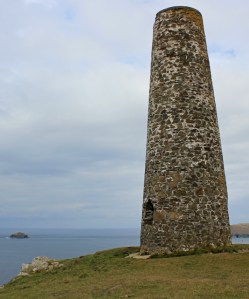 Old mine workings, SWCP, Padstow, Ruth's coastal walk