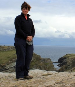 overlooking Tintagel Head