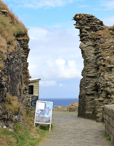 Entrance to Tintagel, Ruth Livingstone
