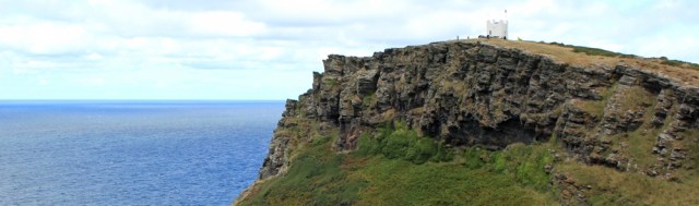 Lookout Station on Willapark, Boscastle, Ruth's coastal walk