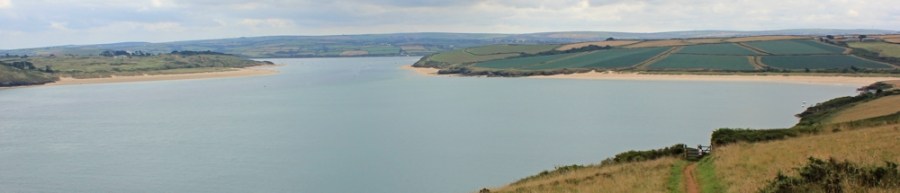 Padstow, The Doom Bar, Ruth's coastal walking