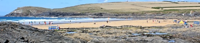 Rocks and Constantine Bay, Ruth's coast walk