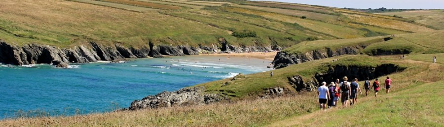 Porth Joke, Cornwall, Ruth's coastal walk, South West Coast Path