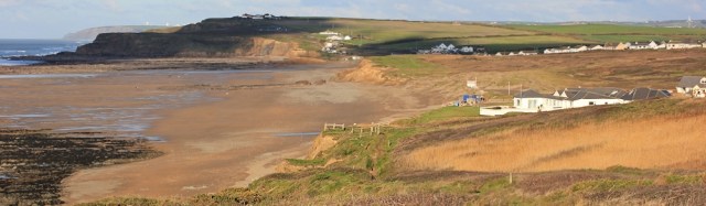 Widemouth Bay, Ruth's coast walk along the SWCP, Cornwall