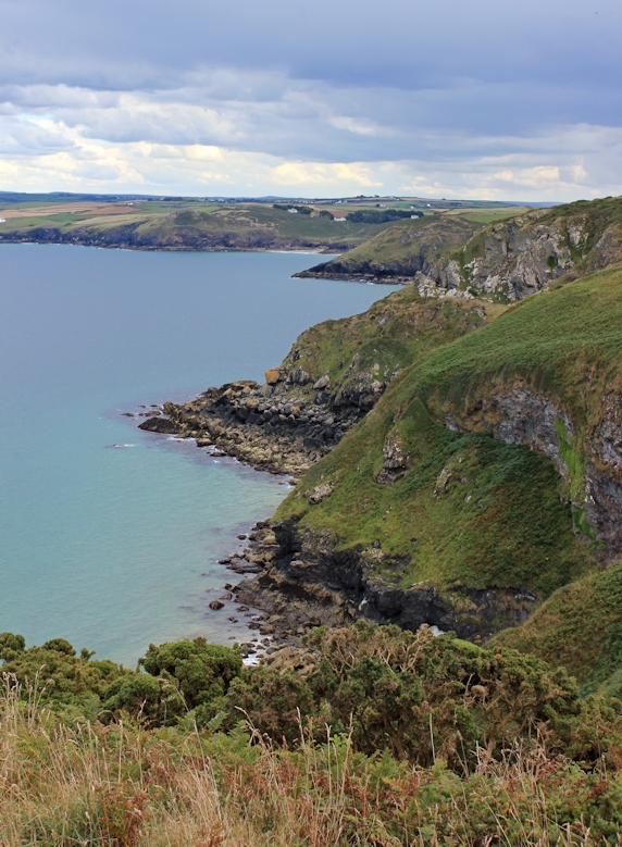 path to Port Quin, Ruth's coastal walk, north Cornish coast