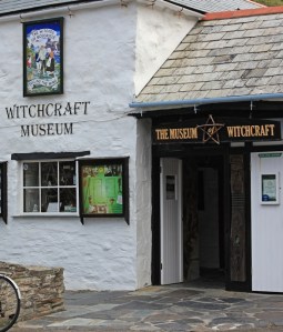 Witches of Boscastle, Ruth walking in Cornwall