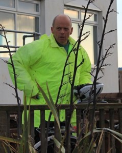 hubby at lunch, Ruth Livingstone