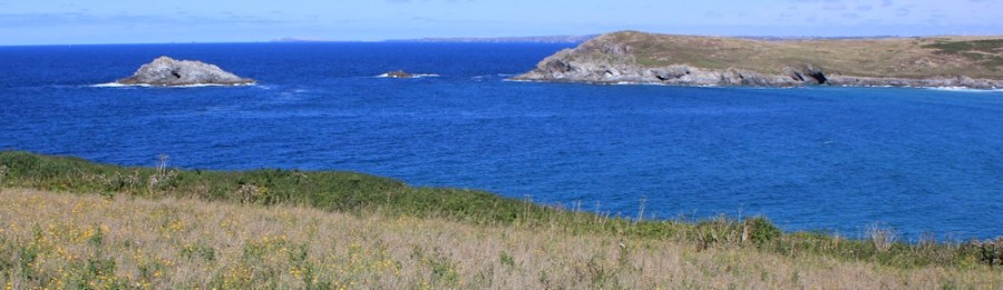 looking towards Trevose Head, Ruth's north Cornwall, SWCP