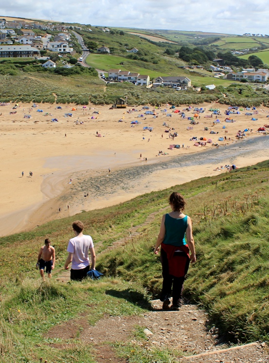 Mawgan Porth, Ruth Livingstone, SWCP