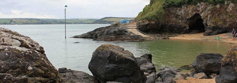 no way across to Padstow, Ruth's coastal walk
