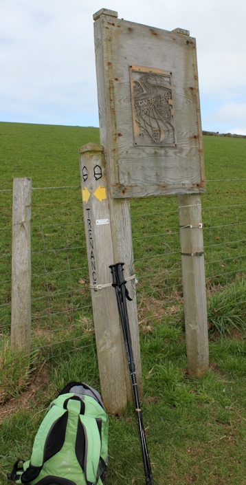 On the Way Dropped It, Ruth's coastal walk