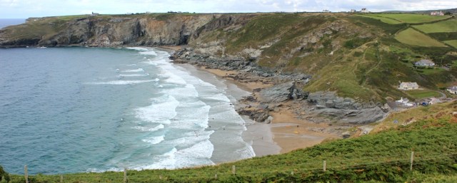 18 Trebarwith Strand, Hole Beach, Ruth's coastal walk, SWCP