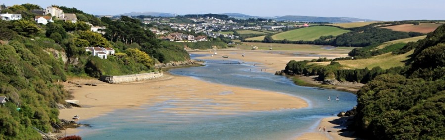 Looking up Rivel Gannel, Newquay, Ruth Livingstone