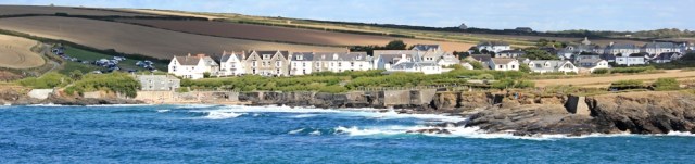 Harlyn Bridge, Ruth's coast walk