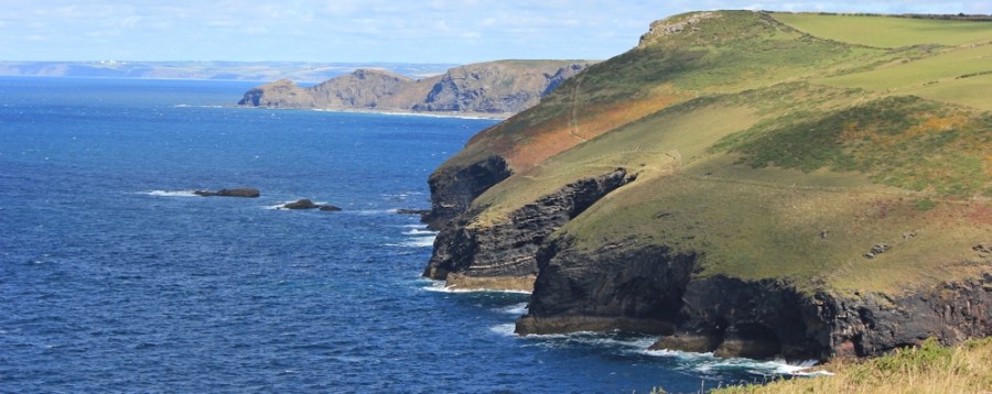 Fire Beacon Point and Cambeak beyond, Ruth Livingstone