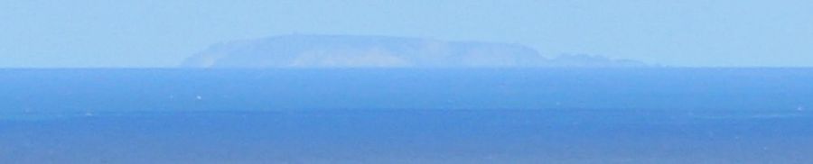 Lundy Island, from Fire Beacon hill, Ruth's coastal walk