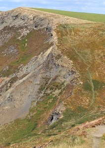 Rusey Cliff, Ruth's coast walking, SWCP, Cornwall