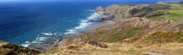 Rusey Cliff, North Cornwall, Ruth's coastal walk