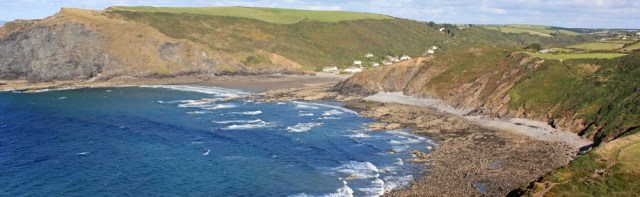 Crackington Haven, Ruth's coastal walk, Cornwall
