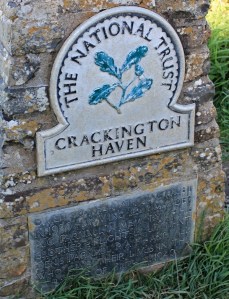 National Trust, Crackington Haven, Ruth on the SWCP