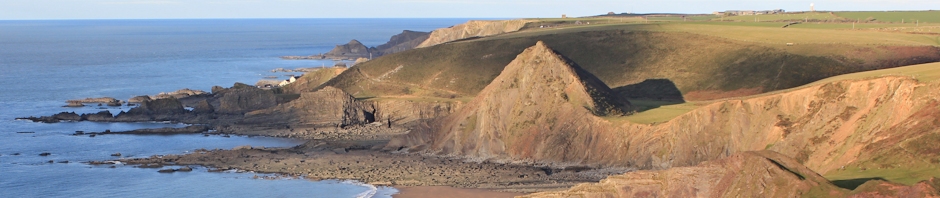 Header, Hartland Quay, Ruth's coast walk