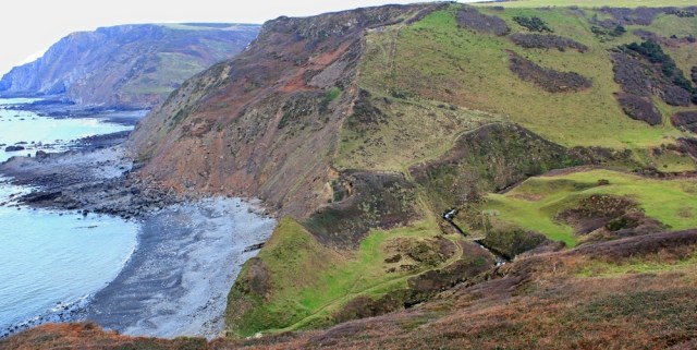 09 Marsland Mouth, Ruth's coastal walk, SWCP