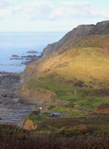 Welcombe Mouth, Ruth's coastal walk, North Devon