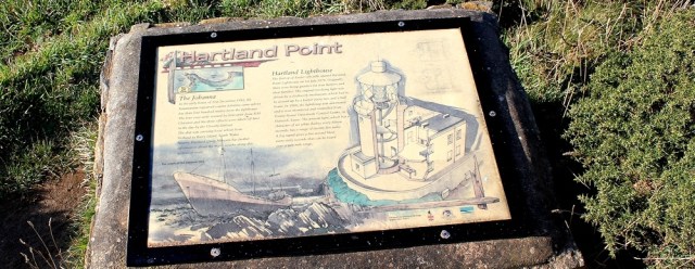 18 information about the wreck of The Johanna, Ruth's coastal walk