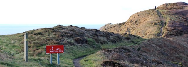 26 subsidence near Morwenstow on Ruth's coastal walk