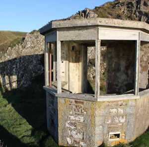 28 Not Hawker's Hut, Morwenstow, Ruth on the SW Coast Path