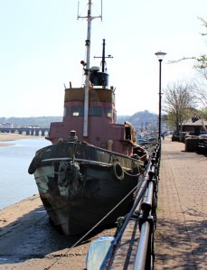 walking into Bideford, SWCP, River Torridge, Ruth's coast walking