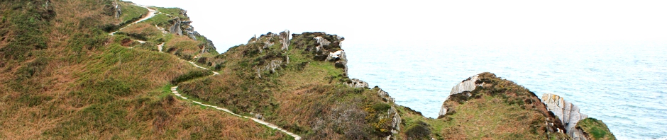 header, Ruth's coastal walk, Mortehoe