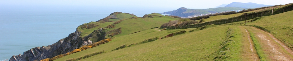 Header, Towards Ilfracombe, Ruth Livingstone
