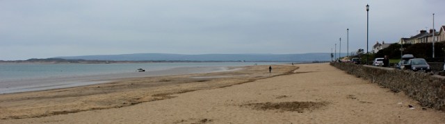 plenty of sand, ruth on her coastal walk, up the River Torridge