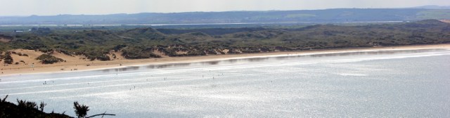 Saunton Sands from Saunton Down, Ruth Livingstone