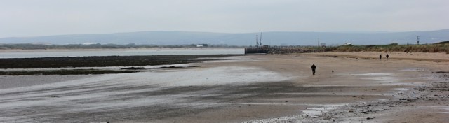 heading towards industrial wharves