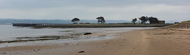 another Jetty, Ruth walking around the coastline of the UK